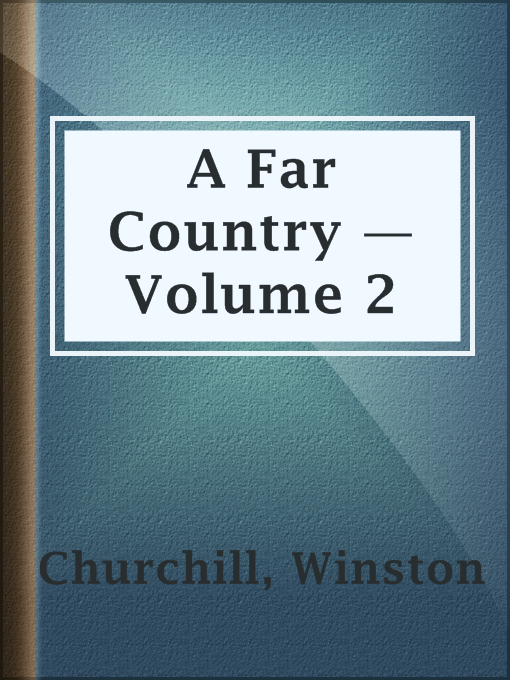 Cover image for A Far Country — Volume 2